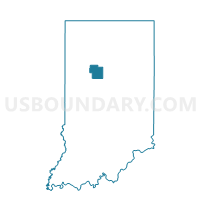 Carroll County in Indiana
